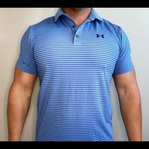 Under Armour Golf Shirt Medium
